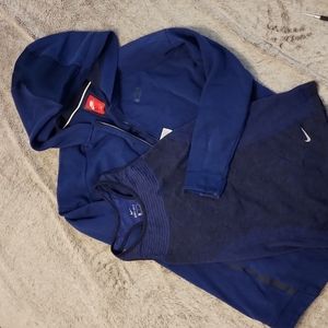 Nike tank and jacket set